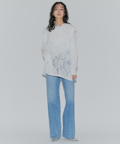 Narcissus tシャツ 「Narcissus」シアートップス レディース