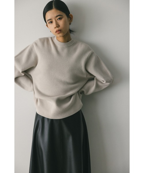 「STYLEMIXER」 長袖ニット FREE アイボリー レディース STYLEMIXER 「STYLEMIXER」 長袖ニット FREE アイボリー