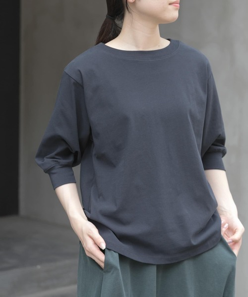 tシャツ ギャザースリットTEE レディース BEARDSLEY tシャツ ギャザースリーブTee レディース : ZOZOTOWN