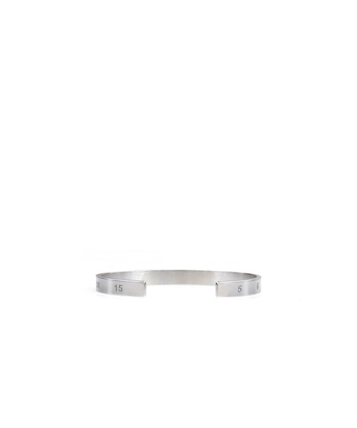 ブレスレット NUMBER REFERENCE CUFF 6，5mm レディースの画像