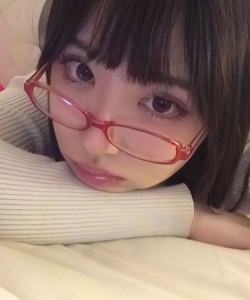 ViViDAY 伊達メガネ メガネ 眼鏡 ナロー オーバル フレーム メガネ