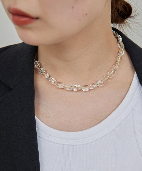 GALLARDAGALANTE ネックレス マンテルストーンネックレス
