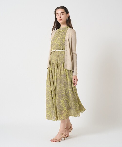 美品✨ ANAYI ラメ リブ Vネック カーディガン 洗える 近年モデル ANAYI - 美品✨ ANAYI ラメ リブ Vネック カーディガン 洗える 近年