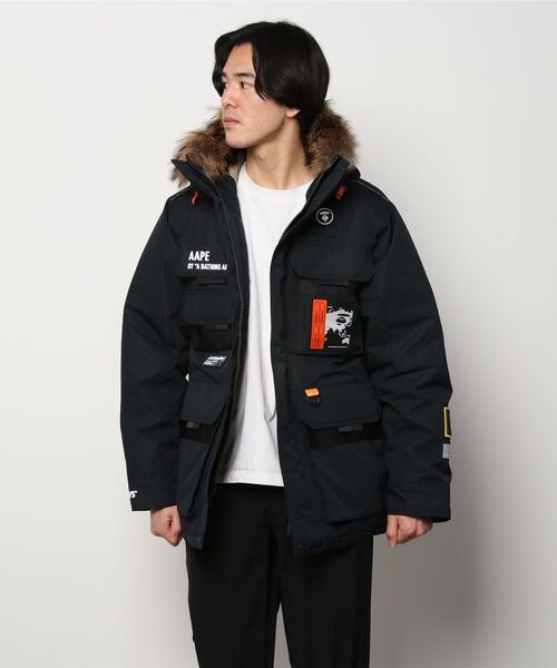 AAPE BY A BATHING APE（エーエイプバイアベイシングエイプ） ダウン
