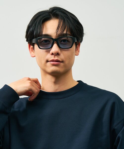 Zoff（ゾフ） サングラス ウェリントン型 サングラス「CLAP CLICK構造