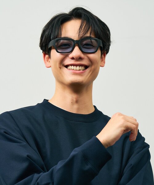 Zoff（ゾフ） サングラス ウェリントン型 サングラス「CLAP CLICK構造