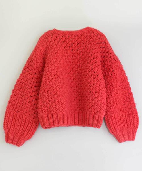 「RNA-N」 長袖ニット MEDIUM ピンク レディース_画像3