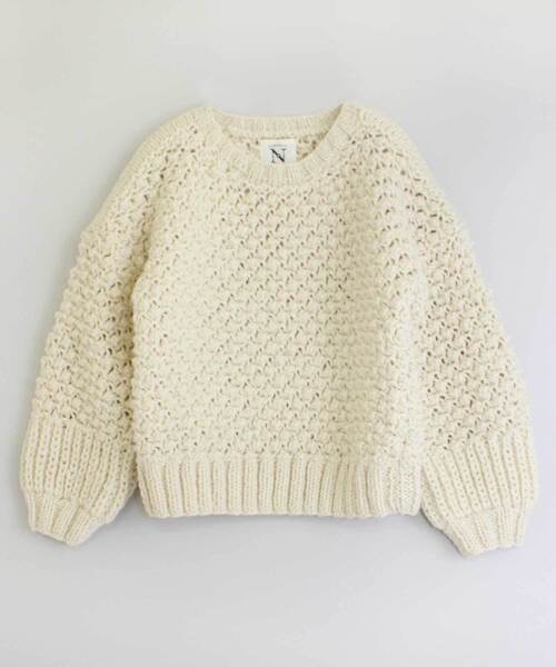 「RNA-N」 長袖ニット MEDIUM ピンク レディース_画像5