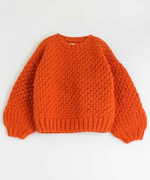 「RNA-N」 長袖ニット MEDIUM ピンク レディース_画像7