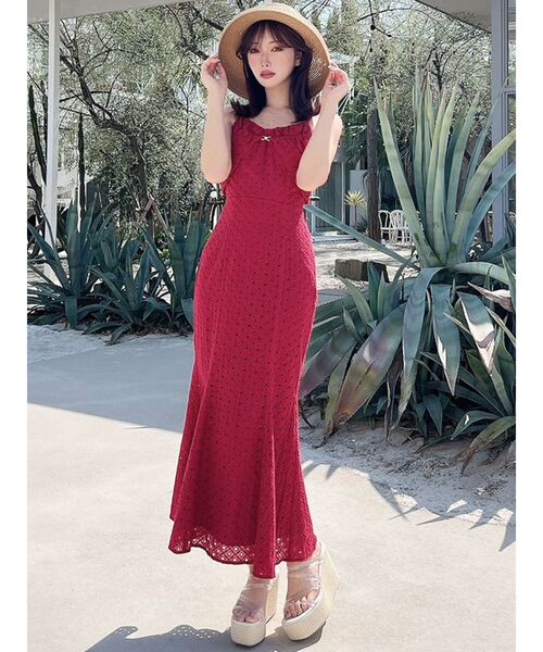 【新品】 レースキャミワンピース リゼクシー RESEXXY レースキャミワンピース[品番：MKSW0065686]｜RESEXXY（リゼクシー）の