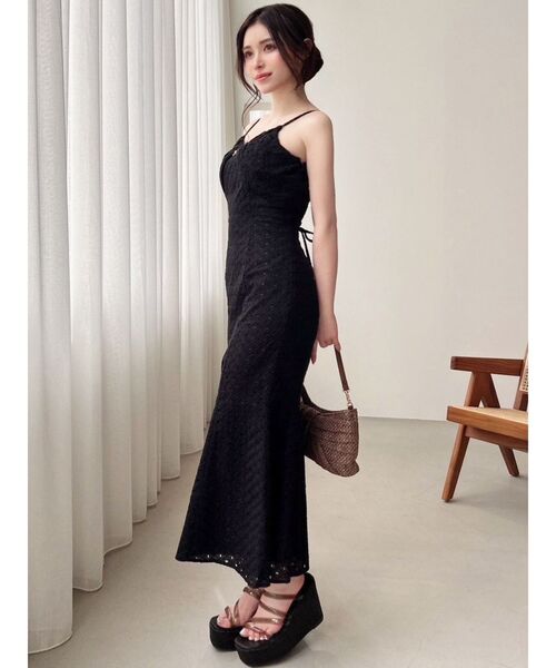 RESEXXY（リゼクシー） ワンピース コットンレースキャミワンピース