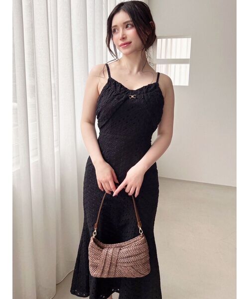 RESEXXY（リゼクシー） ワンピース コットンレースキャミワンピース