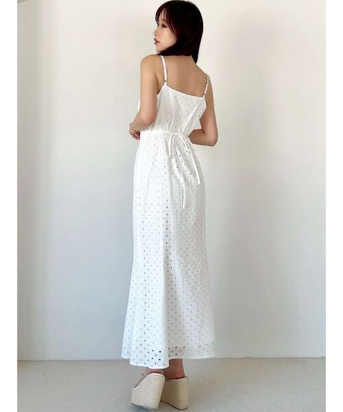 【新品】 レースキャミワンピース リゼクシー RESEXXY RESEXXY（リゼクシー） ワンピース コットンレースキャミワンピース