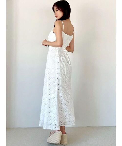 RESEXXY（リゼクシー） ワンピース コットンレースキャミワンピース