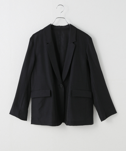 テーラードジャケット JOURNAL STANDARD - JOURNAL STANDARD L'ESSAGE journal standard L'essage ジャケット テーラードジャケット