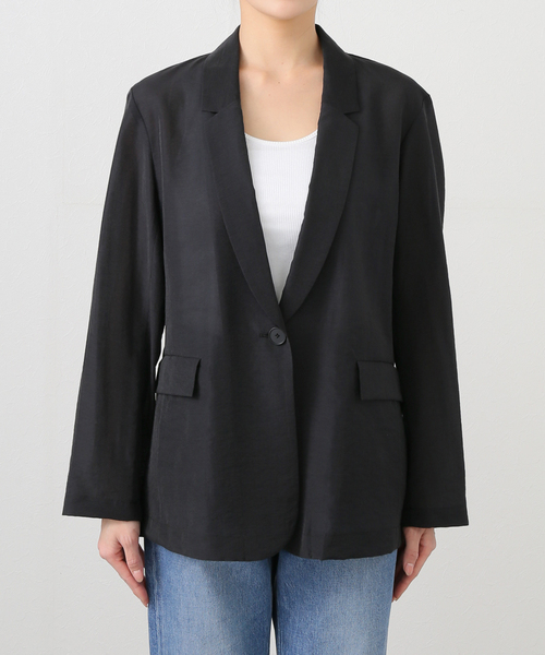 テーラードジャケット JOURNAL STANDARD - JOURNAL STANDARD L&#39;ESSAGE journal standard L'essage ジャケット テーラードジャケット