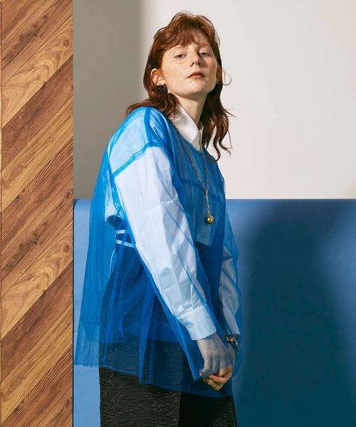 MAISON SPECIAL◆長袖カットソー/FREE/--/PNK/21231415502 MAISON SPECIAL 「MAISON SPECIAL」 長袖カットソー FREE