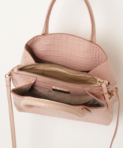 美品　IACUCCI 2wayバッグ IACUCCI 「IACUCCI」 2WAYバッグ - ピンク レディース