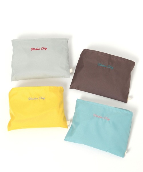 studio CLIP（スタディオクリップ） エコバッグ はっ水レインバッグ
