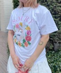 tシャツ キャットフラワー フロントプリント ...の詳細画像2