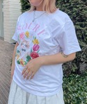 tシャツ キャットフラワー フロントプリント ...の詳細画像4