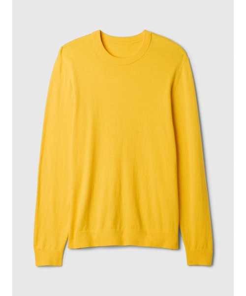 「GAP」 長袖ニット L ベージュ メンズ