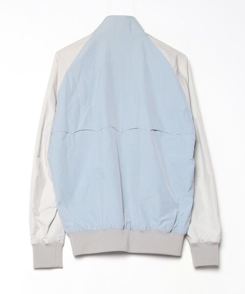 バラクータ ライトブルー ジップアップジャケット BARACUTA 「BARACUTA」 ジップアップブルゾン「SHIPSコラボ