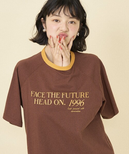 tシャツ 「COLLABORATION」小野裕人 / カステラ Tシャツ レディース mmts (mmts) [COL LABOR ATION] Hiroto Ono / Castella T-shirt