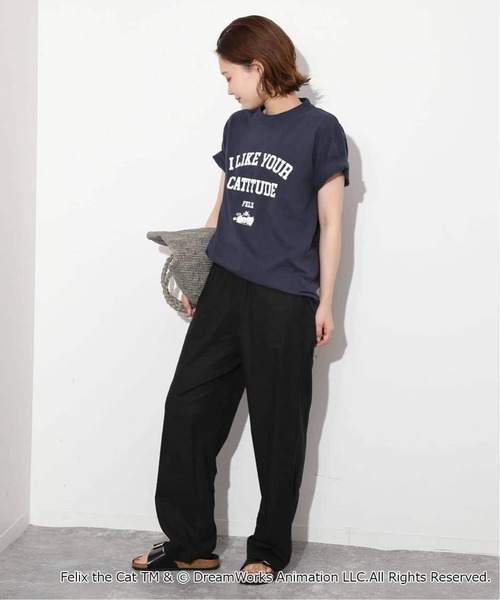 夏はすぐそこ！／今あるTシャツ全部見せ！Tシャツ図鑑｜SLOBE