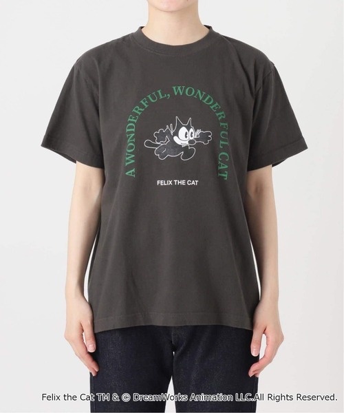 オリジナル刺繍ベーシックTシャツ（Tシャツ/カットソー）｜SLOBE