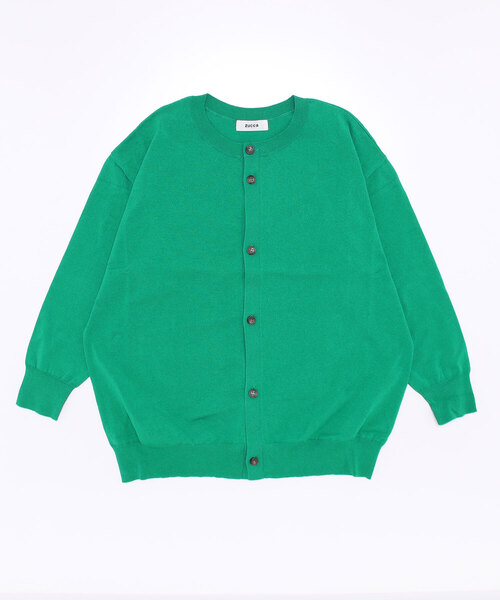 「ZUCCa」 ニットカーディガン M size ホワイト レディース ZUCCa 「ZUCCa」 ニットカーディガン M size ホワイト
