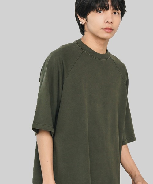 tシャツ Danner/ダナー PIGMENT DYED RAGLAN TEE ラグランＴシャツ レディース