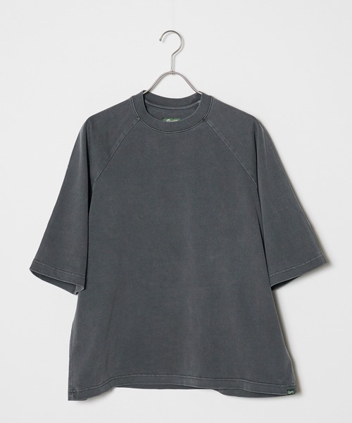 tシャツ Danner/ダナー PIGMENT DYED RAGLAN TEE ラグランＴシャツ レディース Danner tシャツ Danner/ダナー PIGMENT DYED RAGLAN TEE