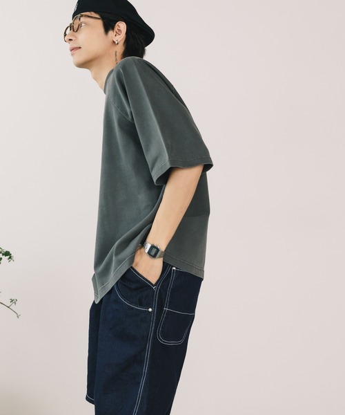 tシャツ Danner/ダナー PIGMENT DYED RAGLAN TEE ラグランＴシャツ レディース Danner tシャツ Danner/ダナー PIGMENT DYED RAGLAN TEE