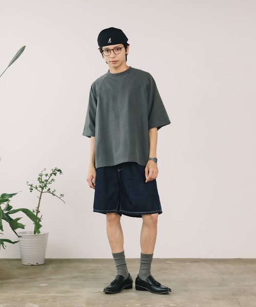 tシャツ Danner/ダナー PIGMENT DYED RAGLAN TEE ラグランＴシャツ レディース Danner tシャツ Danner/ダナー PIGMENT DYED RAGLAN TEE