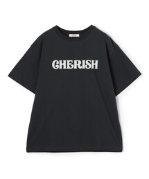 MACPHEE（マカフィー） tシャツ 半袖 コットンロゴプリント Tシャツ