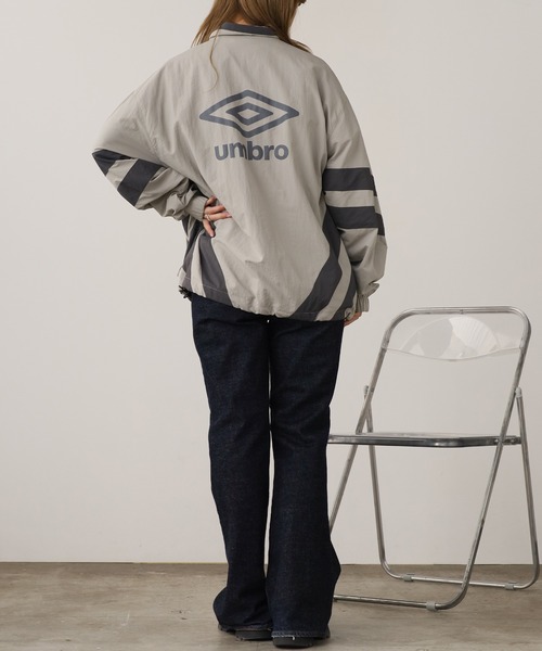 UMBRO×ユニセックストラックジャケット UMBRO/アンブロ 別注 Track Jacket/トラックジャケット