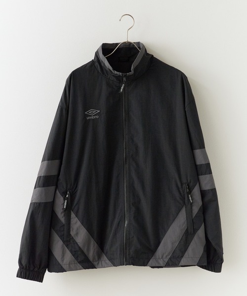 90s 00s UMBROナイロントラック ジャケット ジャージL 00s UMBRO ナイロントラックジャケット ブルゾン オーバーサイズ