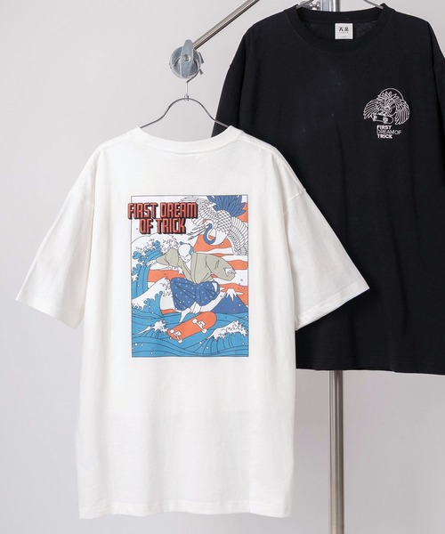 tシャツ 「83」SAMURAI/バックプリント/メンズ/レディース