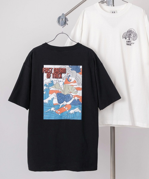 SAMS フレイムプリント Tシャツ　L 未使用　レア 000000000088-01-m.jpg?t=