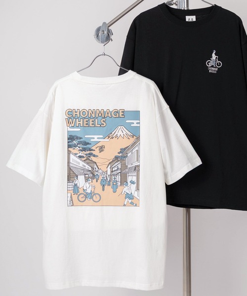 tシャツ 「83」SAMURAI/バックプリント/メンズ/レディース