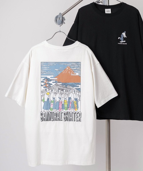 tシャツ 「83」SAMURAI/バックプリント/メンズ/レディース