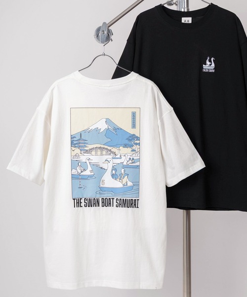 tシャツ 「83」SAMURAI/バックプリント/メンズ/レディース