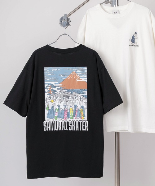 tシャツ 「83」SAMURAI/バックプリント/メンズ/レディース メンズ