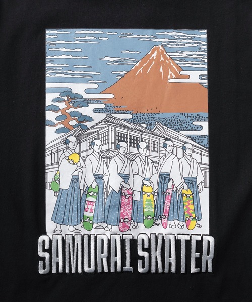 tシャツ 「83」SAMURAI/バックプリント/メンズ/レディース