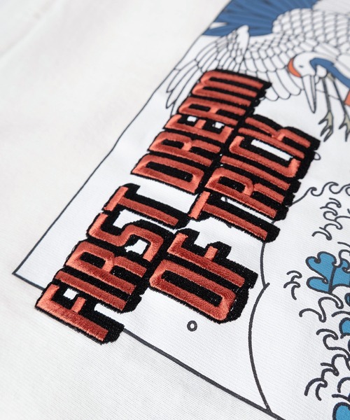 tシャツ 「83」SAMURAI/バックプリント/メンズ/レディース メンズ
