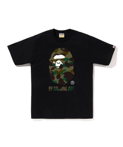 大人気☆関税送料込【AAPE by A BATHING APE】カモヘム Tシャツ A BATHING APE tシャツ 1ST CAMO BY TEE メンズ レディース