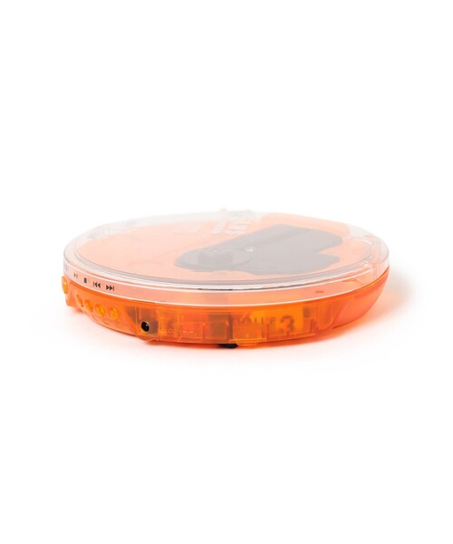 BEAMS RECORDS（ビームス レコーズ） Clear Portable CD Player