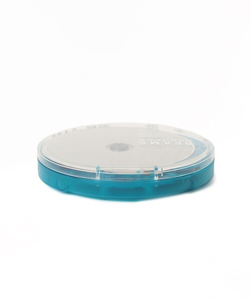 BEAMS RECORDS（ビームス レコーズ） Clear Portable CD Player