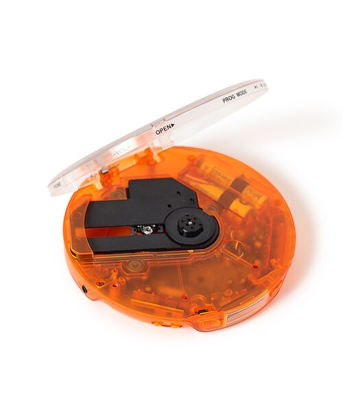 BEAMS RECORDS（ビームス レコーズ） Clear Portable CD Player